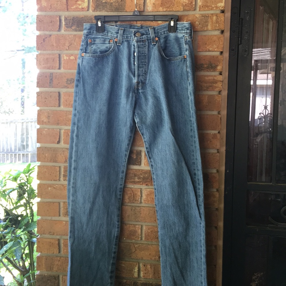 Levi 501 Button Fly